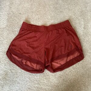 Athleta Mesh Racer Run Short 4”